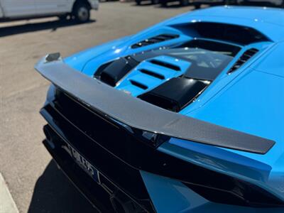 2024 Lamborghini Huracan Tecnica CARBON FIBER MIRROR / SPOILER FRONT PPF   - Photo 39 - Scottsdale, AZ 85257