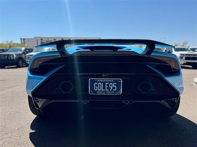 2024 Lamborghini Huracan Tecnica CARBON FIBER MIRROR / SPOILER FRONT PPF   - Photo 9 - Scottsdale, AZ 85257