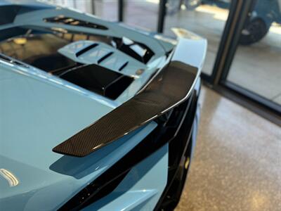 2024 Lamborghini Huracan Tecnica CARBON FIBER MIRROR / SPOILER FRONT PPF   - Photo 24 - Scottsdale, AZ 85257