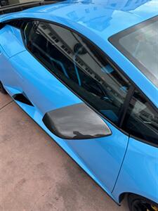 2024 Lamborghini Huracan Tecnica CARBON FIBER MIRROR / SPOILER FRONT PPF   - Photo 41 - Scottsdale, AZ 85257