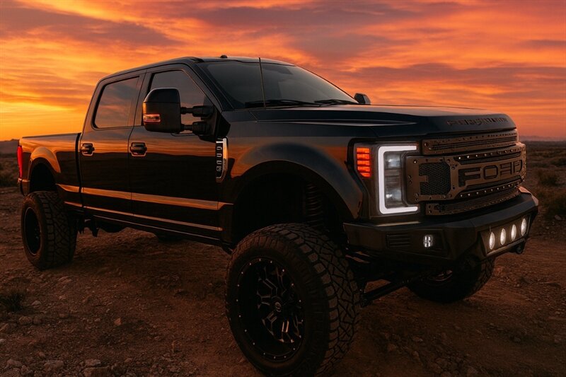2017 Ford F-250 Super Duty Lariat LIFTED DIESEL TRUCK 4WD 6 " LIFT - Photo 1 - Scottsdale, AZ 85257