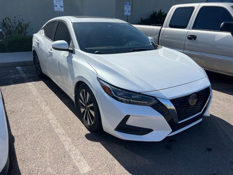 2020 Nissan Sentra PREMIUM PKG LOCAL TRADE BRANDED TITLE NISSAN CAR - Photo 1 - Scottsdale, AZ 85257