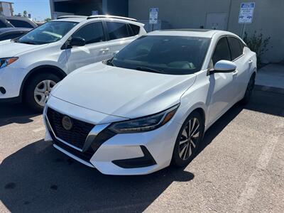 2020 Nissan Sentra PREMIUM PKG LOCAL TRADE BRANDED TITLE NISSAN CAR   - Photo 2 - Scottsdale, AZ 85257