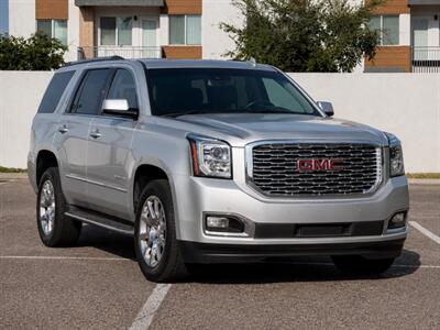 2018 GMC Yukon Denali 4WD SUV 3RD ROW SEATING GMC YUKON DENALI SUV