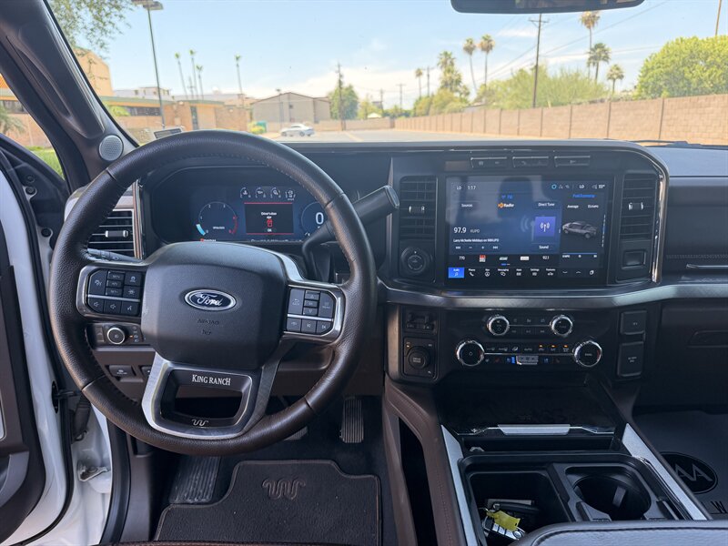 2024 Ford F-350 Super Duty King Ranch DUALLY DIESEL TRUCK 4WD F350 - Photo 16 - Scottsdale, AZ 85257