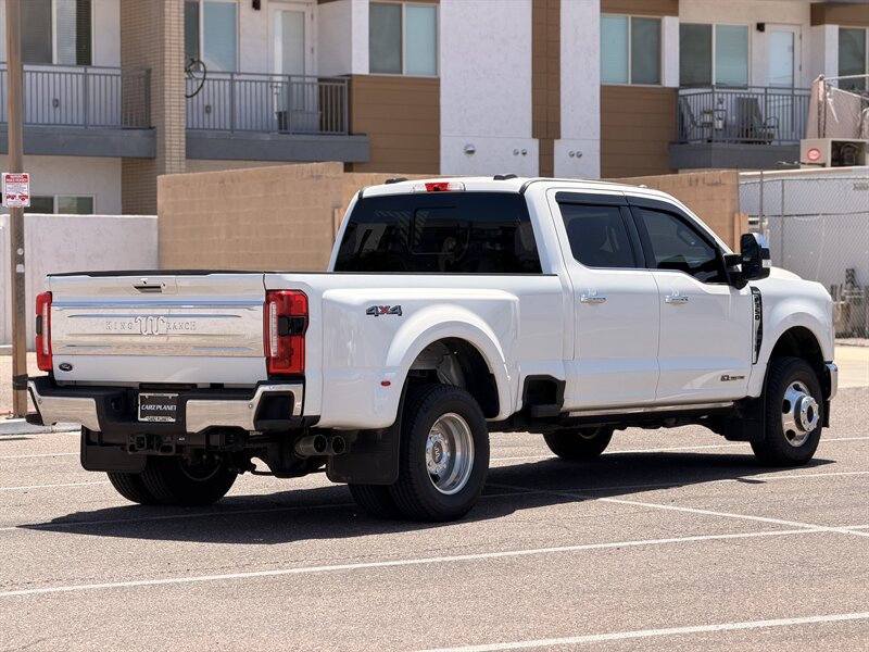 2024 Ford F-350 Super Duty King Ranch DUALLY DIESEL TRUCK 4WD F350 - Photo 3 - Scottsdale, AZ 85257