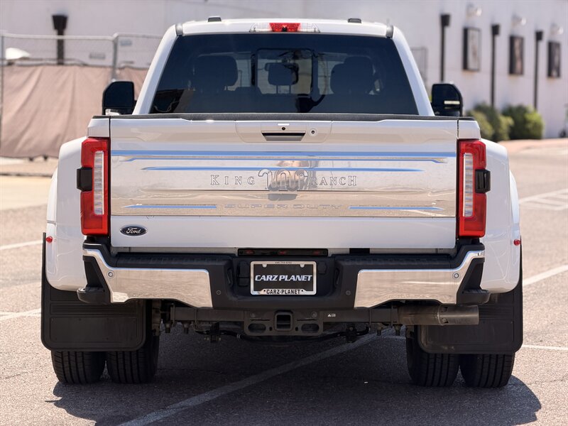 2024 Ford F-350 Super Duty King Ranch DUALLY DIESEL TRUCK 4WD F350 - Photo 4 - Scottsdale, AZ 85257