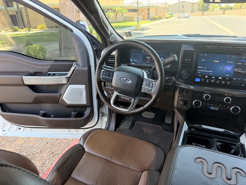 2024 Ford F-350 Super Duty King Ranch DUALLY DIESEL TRUCK 4WD F350 - Photo 20 - Scottsdale, AZ 85257