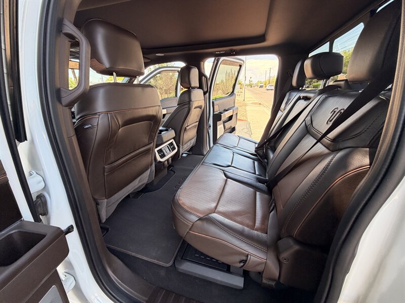 2024 Ford F-350 Super Duty King Ranch DUALLY DIESEL TRUCK 4WD F350 - Photo 37 - Scottsdale, AZ 85257