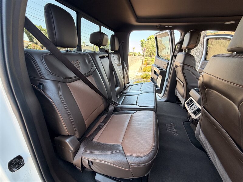 2024 Ford F-350 Super Duty King Ranch DUALLY DIESEL TRUCK 4WD F350 - Photo 33 - Scottsdale, AZ 85257