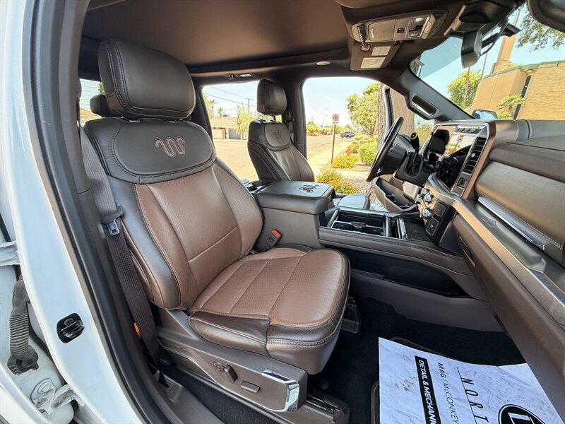 2024 Ford F-350 Super Duty King Ranch DUALLY DIESEL TRUCK 4WD F350 - Photo 26 - Scottsdale, AZ 85257