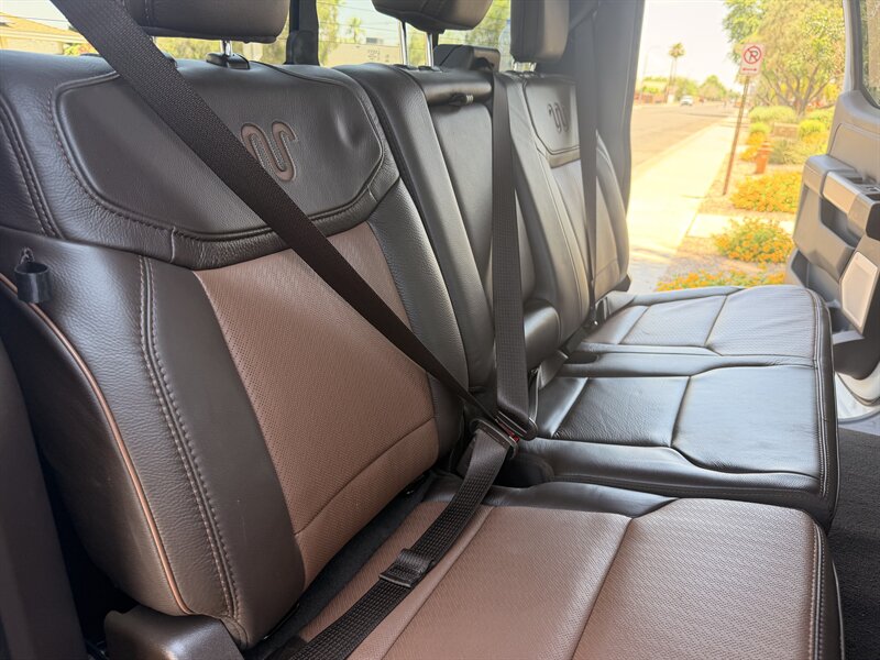 2024 Ford F-350 Super Duty King Ranch DUALLY DIESEL TRUCK 4WD F350 - Photo 35 - Scottsdale, AZ 85257