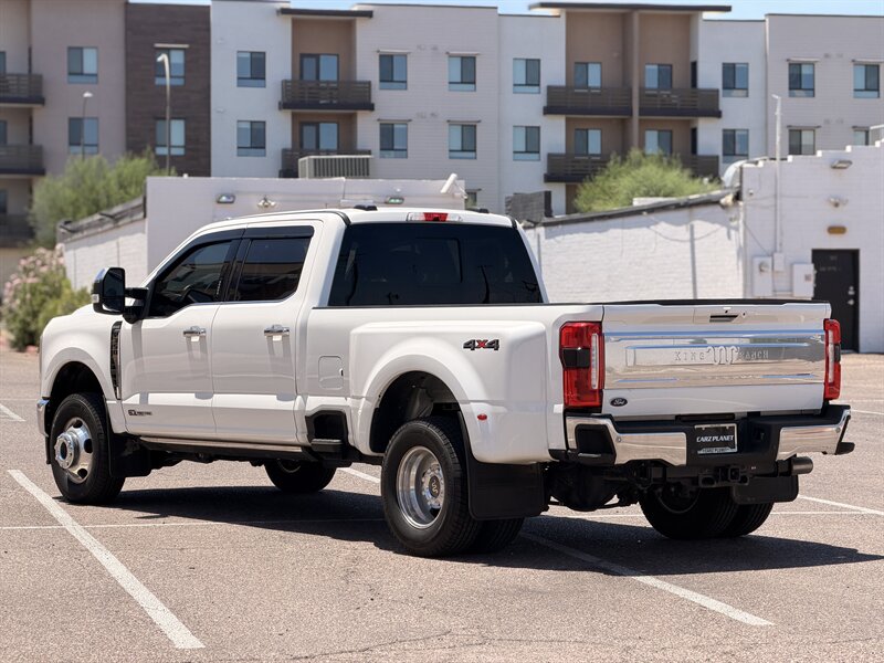 2024 Ford F-350 Super Duty King Ranch DUALLY DIESEL TRUCK 4WD F350 - Photo 5 - Scottsdale, AZ 85257