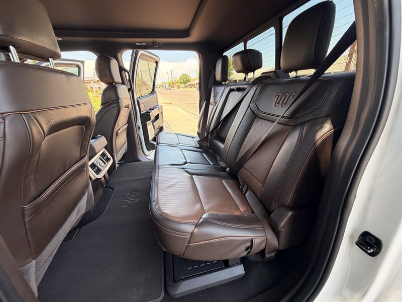 2024 Ford F-350 Super Duty King Ranch DUALLY DIESEL TRUCK 4WD F350 - Photo 38 - Scottsdale, AZ 85257