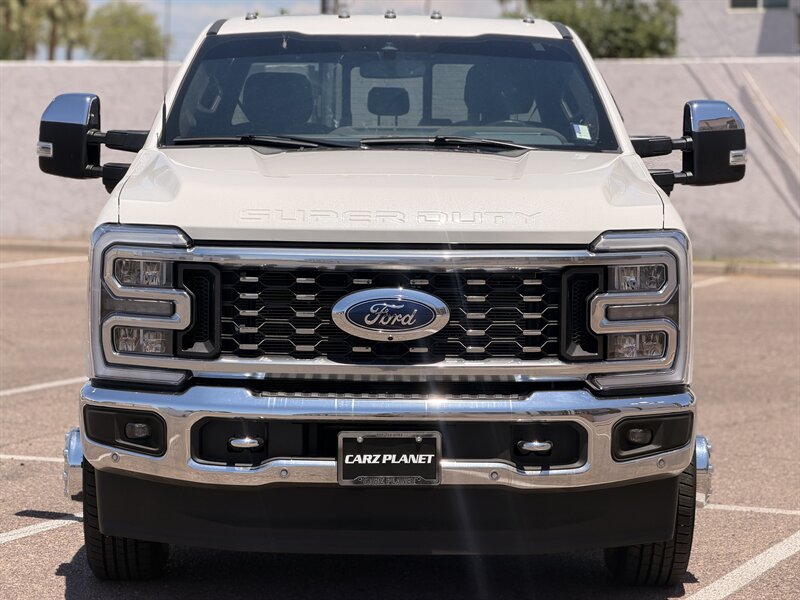 2024 Ford F-350 Super Duty King Ranch DUALLY DIESEL TRUCK 4WD F350 - Photo 8 - Scottsdale, AZ 85257