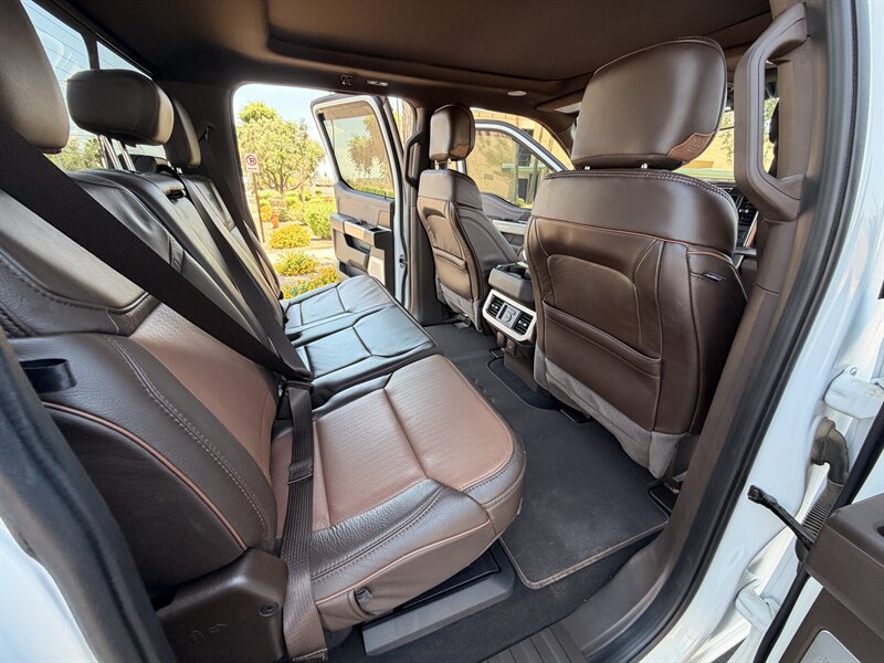 2024 Ford F-350 Super Duty King Ranch DUALLY DIESEL TRUCK 4WD F350 - Photo 32 - Scottsdale, AZ 85257