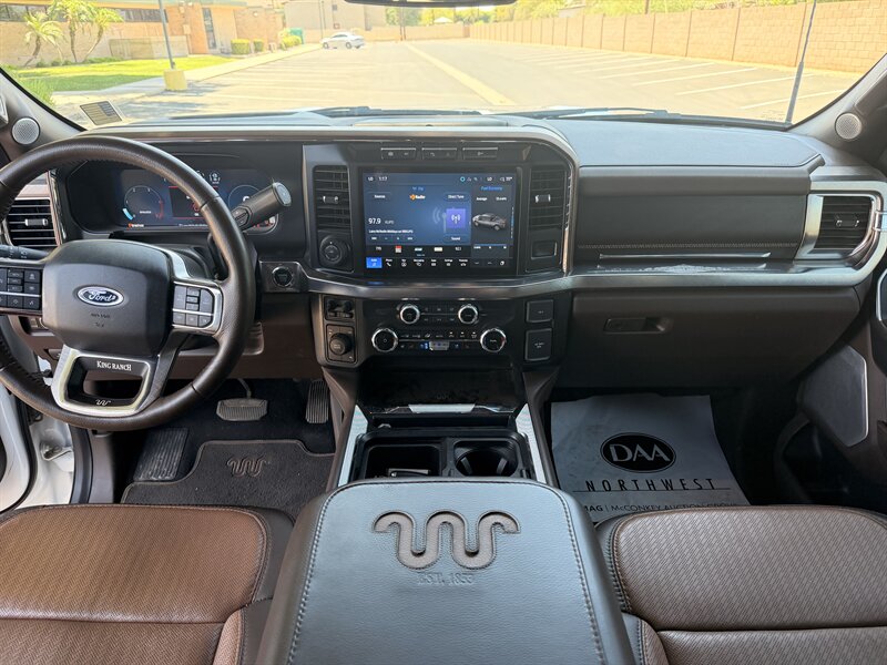 2024 Ford F-350 Super Duty King Ranch DUALLY DIESEL TRUCK 4WD F350 - Photo 21 - Scottsdale, AZ 85257