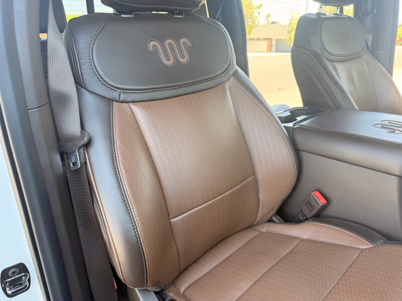 2024 Ford F-350 Super Duty King Ranch DUALLY DIESEL TRUCK 4WD F350 - Photo 28 - Scottsdale, AZ 85257