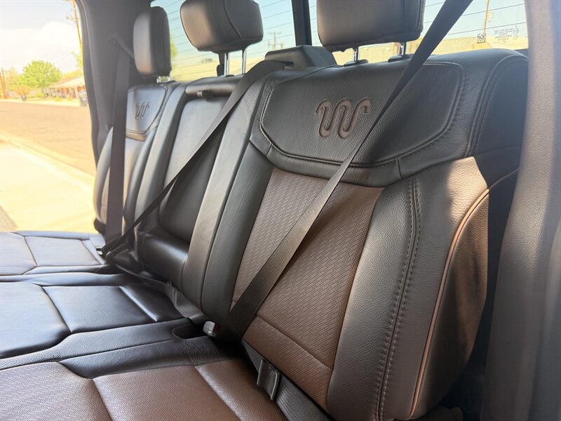 2024 Ford F-350 Super Duty King Ranch DUALLY DIESEL TRUCK 4WD F350 - Photo 40 - Scottsdale, AZ 85257