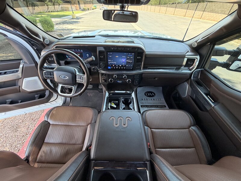 2024 Ford F-350 Super Duty King Ranch DUALLY DIESEL TRUCK 4WD F350 - Photo 24 - Scottsdale, AZ 85257