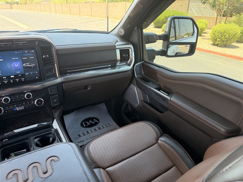 2024 Ford F-350 Super Duty King Ranch DUALLY DIESEL TRUCK 4WD F350 - Photo 22 - Scottsdale, AZ 85257