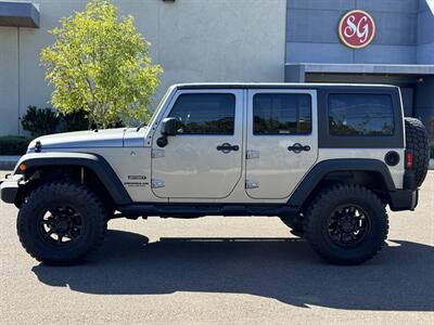 2016 Jeep Wrangler Unlimited Sport S LIFTED 4WD SUV 35 " TIRES LIFTED   - Photo 6 - Scottsdale, AZ 85257