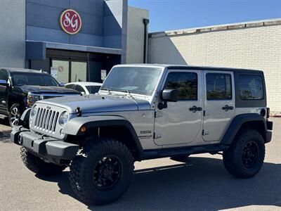 2016 Jeep Wrangler Unlimited Sport S LIFTED 4WD SUV 35 " TIRES LIFTED   - Photo 7 - Scottsdale, AZ 85257