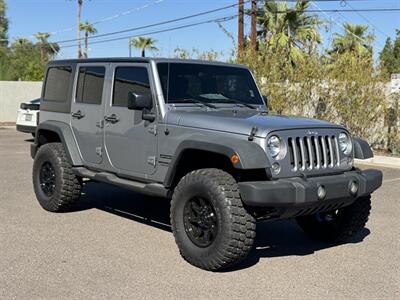 2016 Jeep Wrangler Unlimited Sport S LIFTED 4WD SUV 35 " TIRES LIFTED   - Photo 1 - Scottsdale, AZ 85257