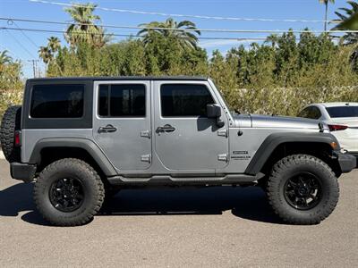 2016 Jeep Wrangler Unlimited Sport S LIFTED 4WD SUV 35 " TIRES LIFTED   - Photo 2 - Scottsdale, AZ 85257