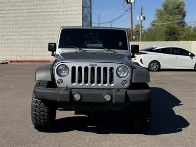 2016 Jeep Wrangler Unlimited Sport S LIFTED 4WD SUV 35 " TIRES LIFTED   - Photo 8 - Scottsdale, AZ 85257