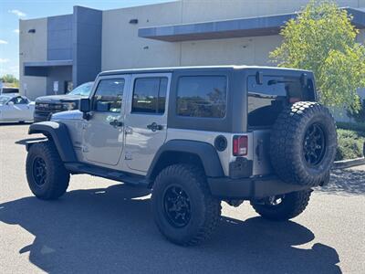 2016 Jeep Wrangler Unlimited Sport S LIFTED 4WD SUV 35 " TIRES LIFTED   - Photo 5 - Scottsdale, AZ 85257