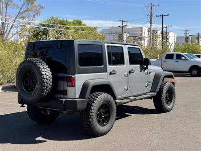 2016 Jeep Wrangler Unlimited Sport S LIFTED 4WD SUV 35 " TIRES LIFTED   - Photo 3 - Scottsdale, AZ 85257