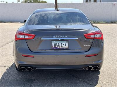2019 Maserati Ghibli GranLusso 44K MI RARE INTERIOR MASERATI GHIBLI   - Photo 5 - Scottsdale, AZ 85257