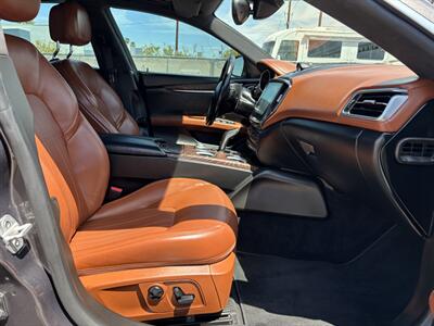 2019 Maserati Ghibli GranLusso 44K MI RARE INTERIOR MASERATI GHIBLI   - Photo 39 - Scottsdale, AZ 85257