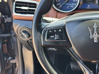 2019 Maserati Ghibli GranLusso 44K MI RARE INTERIOR MASERATI GHIBLI   - Photo 26 - Scottsdale, AZ 85257