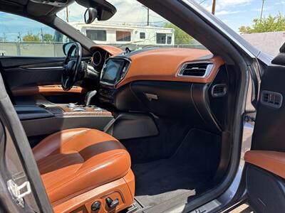 2019 Maserati Ghibli GranLusso 44K MI RARE INTERIOR MASERATI GHIBLI   - Photo 38 - Scottsdale, AZ 85257