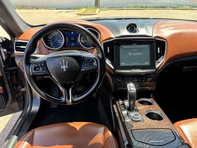 2019 Maserati Ghibli GranLusso 44K MI RARE INTERIOR MASERATI GHIBLI   - Photo 24 - Scottsdale, AZ 85257