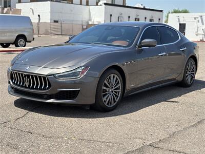 2019 Maserati Ghibli GranLusso 44K MI RARE INTERIOR MASERATI GHIBLI   - Photo 10 - Scottsdale, AZ 85257
