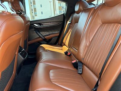 2019 Maserati Ghibli GranLusso 44K MI RARE INTERIOR MASERATI GHIBLI   - Photo 49 - Scottsdale, AZ 85257