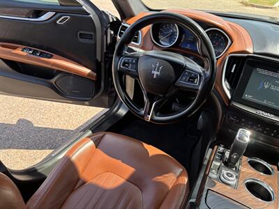 2019 Maserati Ghibli GranLusso 44K MI RARE INTERIOR MASERATI GHIBLI   - Photo 33 - Scottsdale, AZ 85257