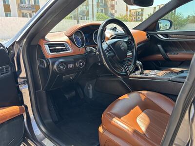 2019 Maserati Ghibli GranLusso 44K MI RARE INTERIOR MASERATI GHIBLI   - Photo 18 - Scottsdale, AZ 85257