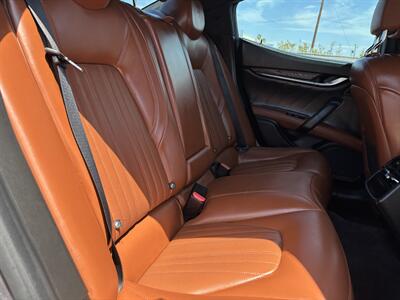 2019 Maserati Ghibli GranLusso 44K MI RARE INTERIOR MASERATI GHIBLI   - Photo 46 - Scottsdale, AZ 85257