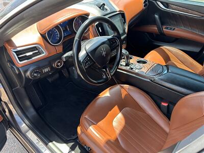 2019 Maserati Ghibli GranLusso 44K MI RARE INTERIOR MASERATI GHIBLI   - Photo 17 - Scottsdale, AZ 85257