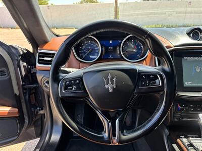 2019 Maserati Ghibli GranLusso 44K MI RARE INTERIOR MASERATI GHIBLI   - Photo 25 - Scottsdale, AZ 85257
