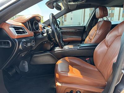2019 Maserati Ghibli GranLusso 44K MI RARE INTERIOR MASERATI GHIBLI   - Photo 19 - Scottsdale, AZ 85257