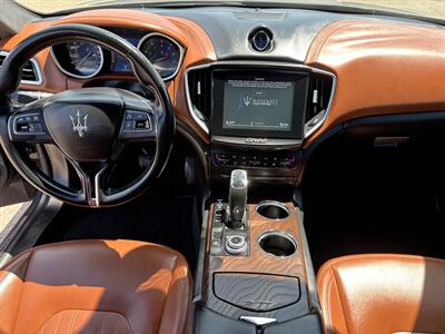 2019 Maserati Ghibli GranLusso 44K MI RARE INTERIOR MASERATI GHIBLI   - Photo 34 - Scottsdale, AZ 85257