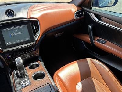2019 Maserati Ghibli GranLusso 44K MI RARE INTERIOR MASERATI GHIBLI   - Photo 35 - Scottsdale, AZ 85257