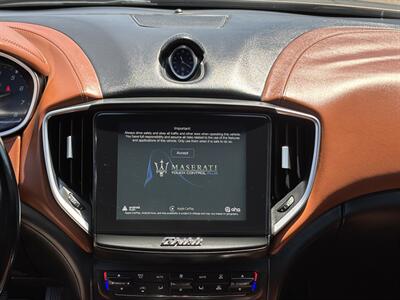 2019 Maserati Ghibli GranLusso 44K MI RARE INTERIOR MASERATI GHIBLI   - Photo 28 - Scottsdale, AZ 85257