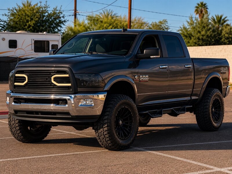 2018 RAM 2500 LIFTED DIESEL TRUCK 4WD 37 " TIRE 20 " RIMS DODGE - Photo 7 - Scottsdale, AZ 85257