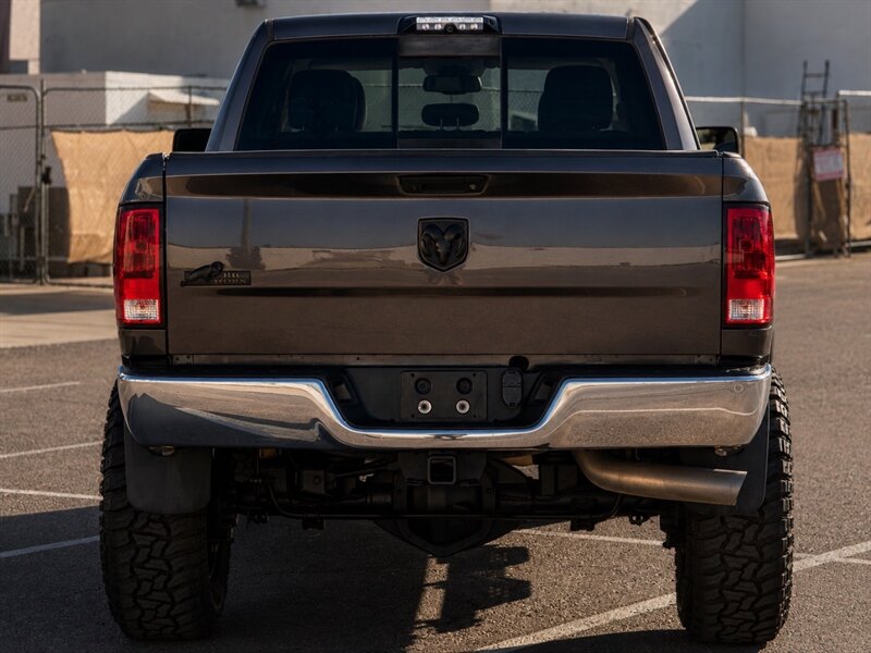 2018 RAM 2500 LIFTED DIESEL TRUCK 4WD 37 " TIRE 20 " RIMS DODGE - Photo 4 - Scottsdale, AZ 85257